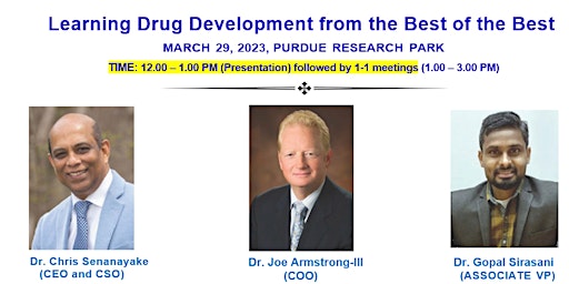 Learning Drug Development from the Best of the Best