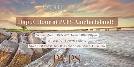 PVPS Happy Hour at PVPS - Amelia Island