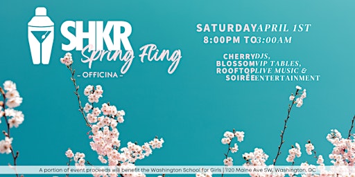 SHKR: 2nd Annual Spring Fling Party