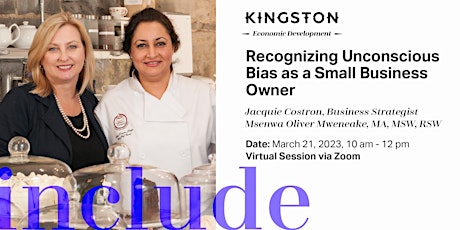Recognizing Unconscious Bias as Small Business Owner