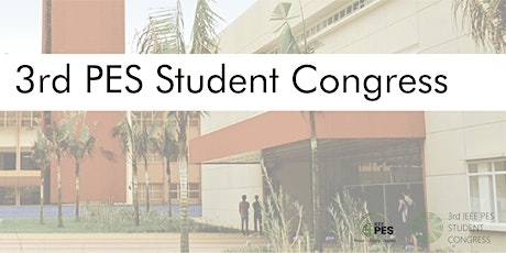 Imagem principal do evento 3rd PES Student Congress