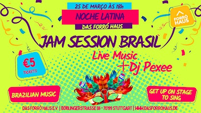 Jam Session Brasil