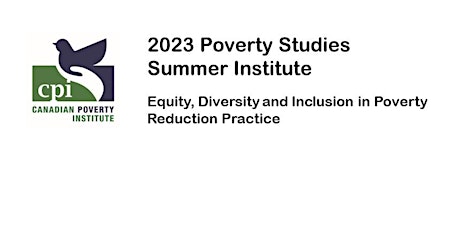 Equity, Diversity and Inclusion in Poverty Reduction Practice primary image