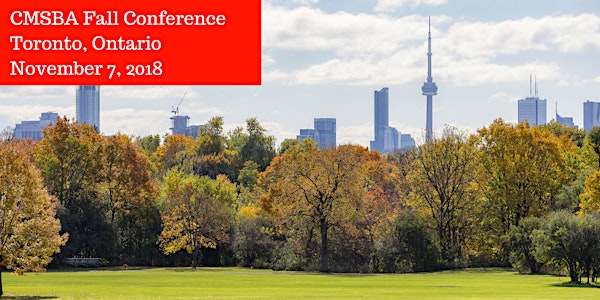 CMSBA Fall Conference 2018