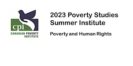 Poverty and Human Rights - Introductory Workshop