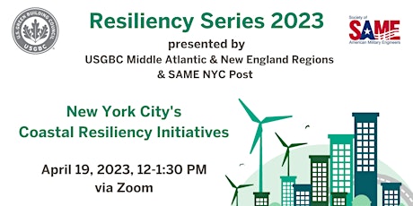 Imagen principal de MANE: Resiliency L+L: New York City's Coastal Resiliency Initiatives