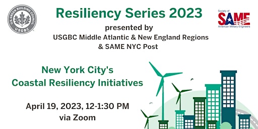Resiliency L+L: New York City's Coastal Resiliency Initiatives