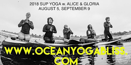 SUP Yoga with Alice Kennedy & Gloria Riola primary image