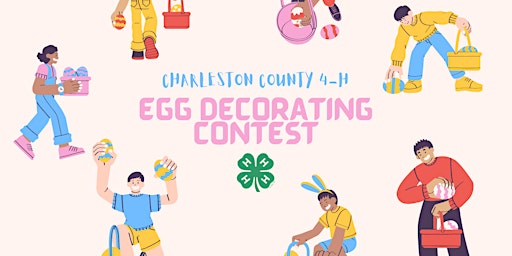 4-H Egg Decorating Contest