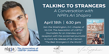 Talking to Strangers: A Conversation with NPR's Ari Shapiro