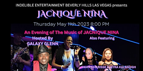 An Evening of The Music of JACNIQUE NINA
