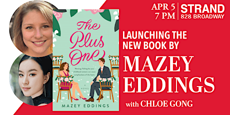 Mazey Eddings + Chloe Gong: The Plus One