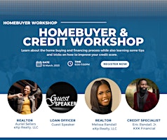 Imagen principal de Homebuyer & Credit Workshop