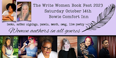 The Write Women Book Fest - Author Expo & Reader Event