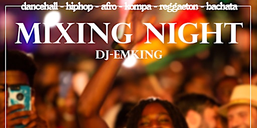 DJ - MIXING NIGHT  (FREE)