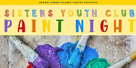 Sisters Youth Club: Paint Night 