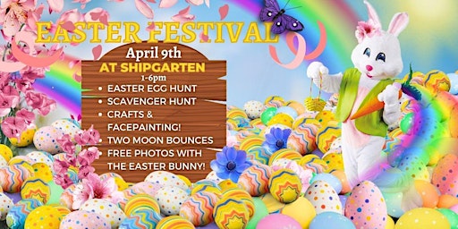 Easter  Bunny Hosts Easter Family Festival