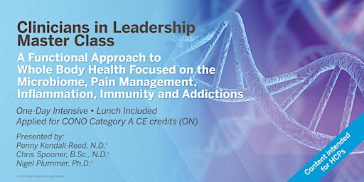 Clinicians in Leadership Master Class - Toronto, ON primary image