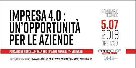 Immagine principale di Impresa 4.0: un'opportunità per le aziende  