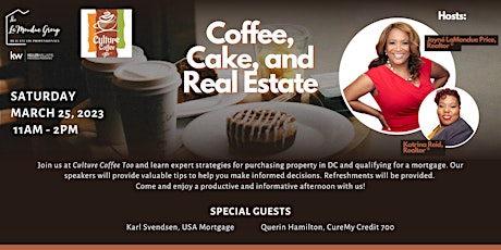 Coffee, Cake, and Real Estate