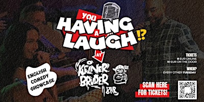 You Having A Laugh?! English Standup Comedy Showcase #16