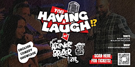 You Having A Laugh?! English Standup Comedy Showcase #17