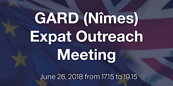 British Embassy Outreach - GARD (Nimes)