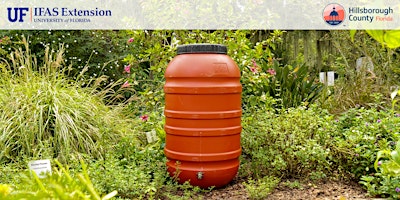 Primaire afbeelding van Rainwater Harvesting Workshop - In Person