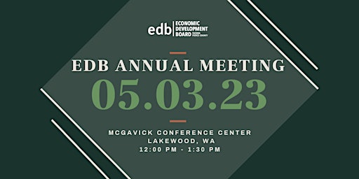 2023 EDB Annual Meeting