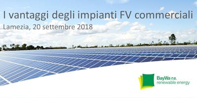 Lamezia Terme | I vantaggi degli impianti fotovoltaici commerciali: soluzioni SolarEdge e opportunità dal mercato. Lamezia Terme | I vantaggi degli impianti fotovoltaici commerciali: soluzioni SolarEdge e opportunità dal mercato.