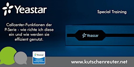Hauptbild für Yeastar P-Serie: Callcenter-Funktionen. Einrichtung und effiziente Nutzung.