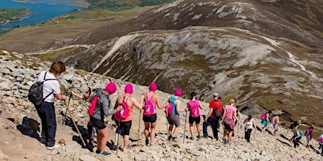 Turn Croagh Patrick Pink in aid of Breast Cancer Research primary image