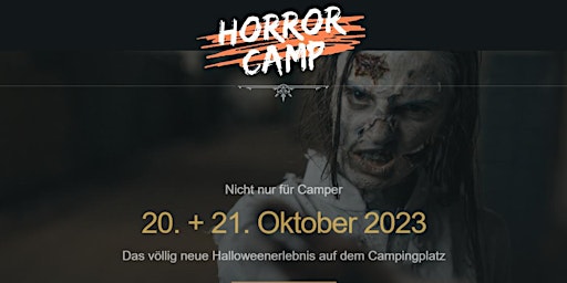 Hauptbild für Halloween Horror Camp 2023