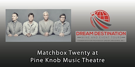 Shuttle Bus to See Matchbox Twenty at Pine Knob Music Theatre