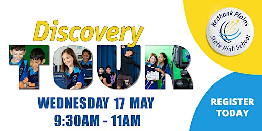 Discovery School Tour - May 17