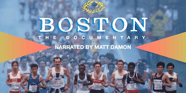 !!!! Film reporté dû au match Suisse-Suède !!!! "BOSTON", l'incroyable épopée du plus vieux marathon du monde