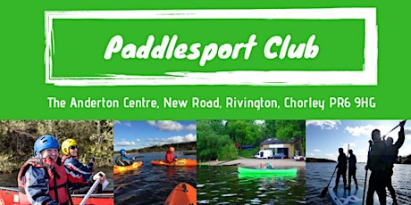 Paddlesport Club Intro Evening primary image
