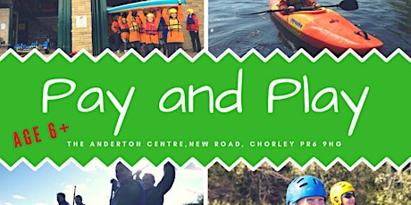 Family and friends fun, pay and play paddle sessions primary image