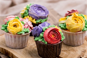 Make & Take: Decorate Cupcakes with  Spring Flowers