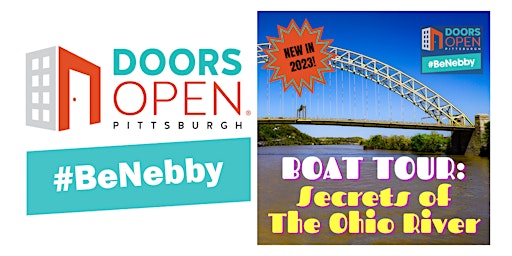 Imagen principal de 2024 Boat Tour: Secrets of the Ohio River