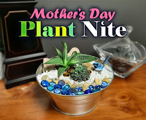 Family Plant Party: Make a Succulent Terrarium