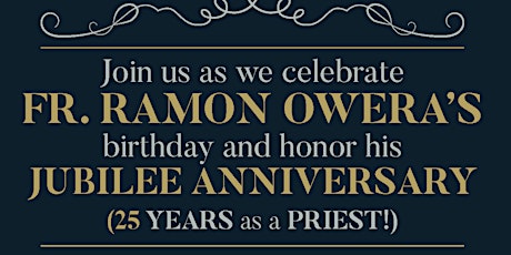 Celebration for Fr. Ramon Owera
