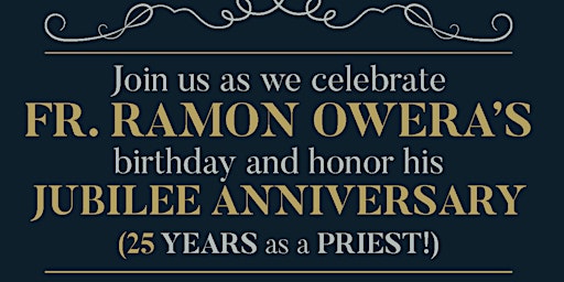 Celebration for Fr. Ramon Owera primary image