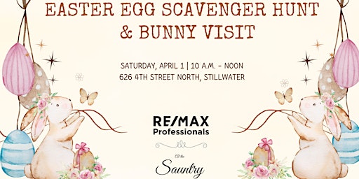 Easter Egg Scavenger Hunt & Bunny Visit