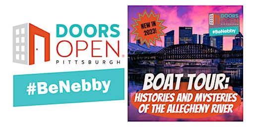 2024 Boat Tour: Histories and Mysteries of the Allegheny River  primärbild