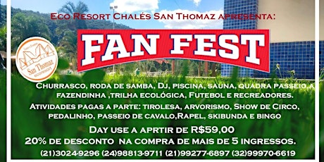 Imagem principal do evento Fan Fest San Thomaz