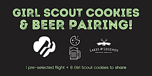 Girl Scout Cookies & Beer Pairing!