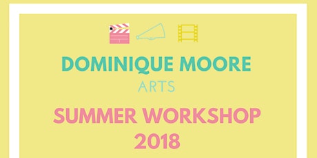 DMA SUMMER WORKSHOP 2018 primary image