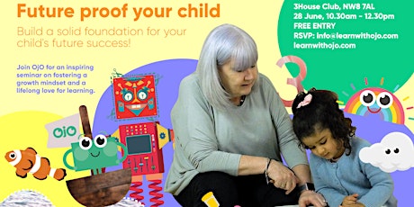 FUTURE PROOF YOUR CHILD—FREE Parents Coffee Morning—London NW8 primary image