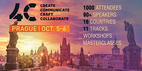 4C: Prague 2018 - Game Development Conference